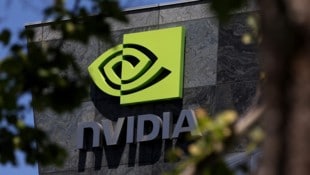 Der US-Chipkonzern Nvidia ist der große Profiteur des KI-Booms. (Bild: APA/AFP/GETTY IMAGES/JUSTIN SULLIVAN)