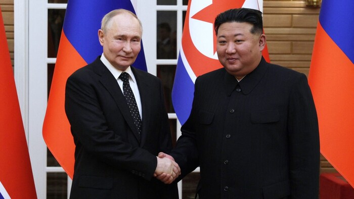 Allianz der Außenseiter: Kremlchef Putin und Nordkoreas Diktator Kim
