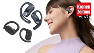 Sind in musikalischer Hinsicht offen für alles: JBLs „Soundgear Sense“ und die „OpenFit Air“ von ...