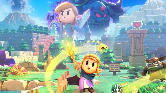 Artwork von „The Legend of Zelda: Echoes of Wisdom“