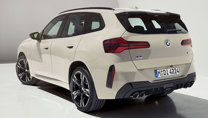 Nur das Topmodell M50 zeigt seine Auspuffendrohre.