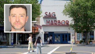 Justin Timberlake wurde am Dienstag im Urlaubsort Sag Harbor wegen Trunkenheit am Steuer ...