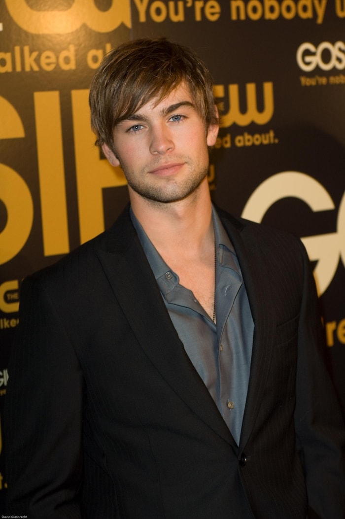 Nicht nur in der Serie, sondern auch im echten Leben teilte sich Chase Crawford eine ...