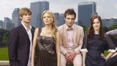 Chase Crawford, der in der Serie Nate Archibald spielt, plauderte heiße Affären am „Gossip Girl“-Set aus. (Bild: picturedesk.com/Andrew Eccles / Everett Collection / picturedesk.com)