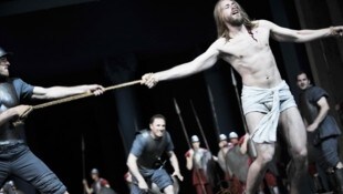 Nur alle zehn Jahre finden die Passionsspiele im Oberammergau statt – nun waren sie ...