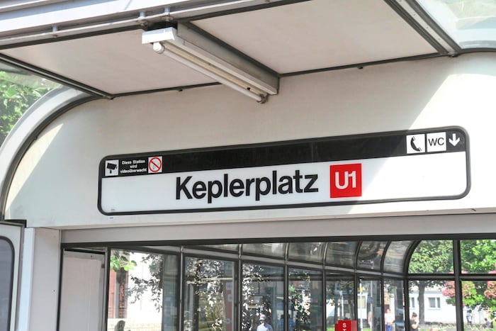 Immer wieder kommt es im Bereich Keplerplatz zu Vorfällen, bei denen die Polizei anrücken muss. 
