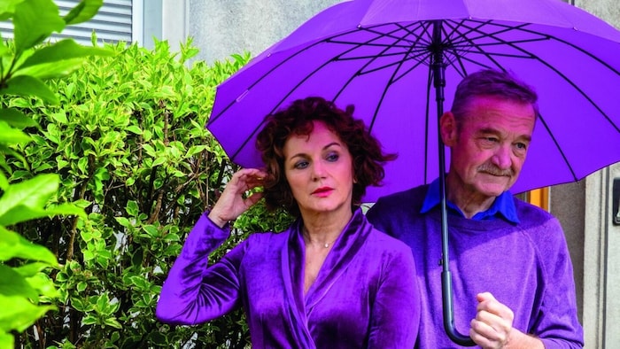 Gabriele Deutsch and Ferry Öllinger