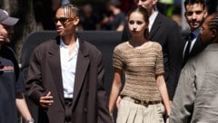 Alexandre Grimaldi und seine Freundin bei Fashion Week in Mailand (Bild: picturedesk.com/Cinzia Camela / PA)