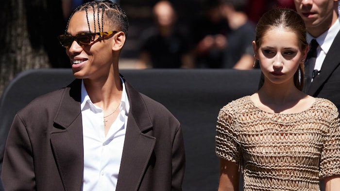 Alexandre Grimaldi ve Savannah Hennessy