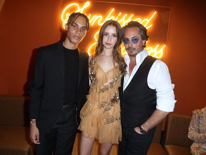 Alexandre Grimaldi, Savannah ve babası Kilian Hennessy