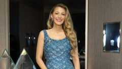 Blake Lively ist für ihren extravaganten Kleidungsstil bekannt. (Bild: AFP/APA/Getty Images via AFP/GETTY IMAGES/Mike Coppola)