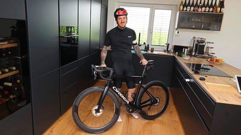 Rennradfahren wurde eine große Leidenschaft des Steirers (Bild: Jauschowetz Christian)