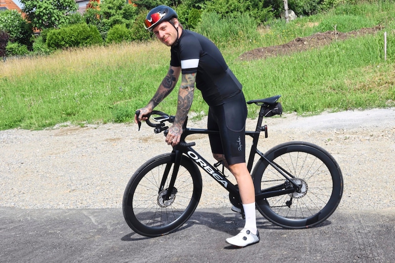 Demnächst fährt Kevin das 24-Stunden-Rennen in Kaindorf. „Mal schauen, wie es mir da geht.“ (Bild: Jauschowetz Christian)