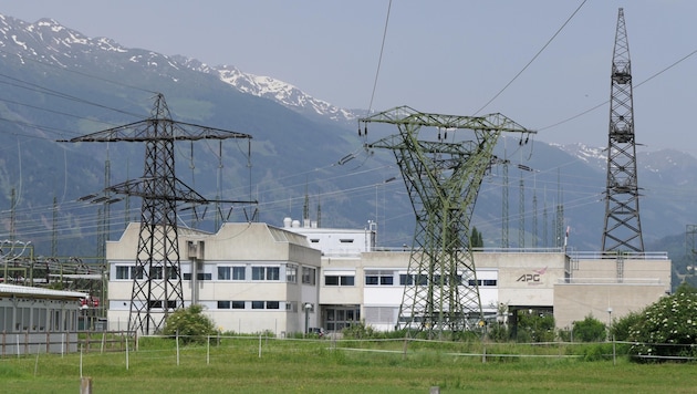 Vom Umspannwerk Lienz bis zur Staatsgrenze wird gebaut (Bild: Martin Oberbichler)