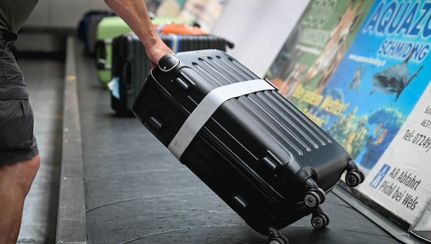 Nightmare for travelers: Waiting in vain for your suitcase at baggage reclaim. (Bild: Wenzel Markus)