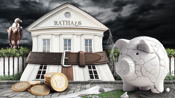 Experts expect that almost half of the municipalities in Austria will be in the red financially. The money will then not be available for new investments.