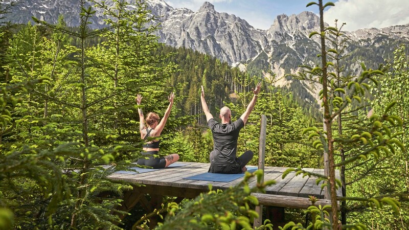 Am 21. Juni war Weltyogatag – für viele ist Yoga ein unverzichtbarer Bestandteil des Alltags. (Bild: Nikolaj Georgiew)