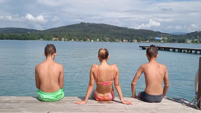 Die Sommercamps in Italien oder Österreich sollten für ukrainische Familien eine Auszeit sein.