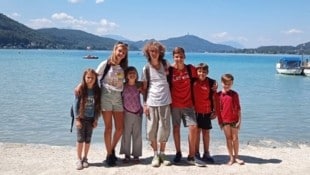 Von vielen ukrainischen Kindern platzt der Sommertraum.