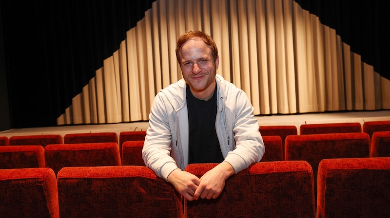 Regisseur Adrian Goiginger wird am 23. Juni in der Sternwarte über seinen Film „Der Fuchs“ sprechen (Bild: Tschepp Markus)