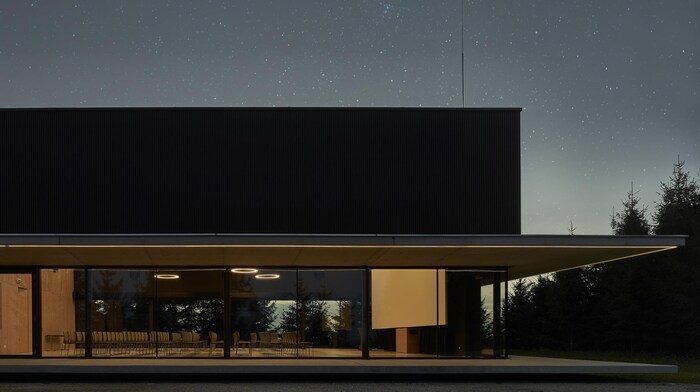 From Friday, the screen for film screenings will be rolled out in the VEGA observatory.