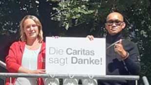 Van-Nam Pham spendet seine Einnahmen an die Caritas. (Bild: ZVG)