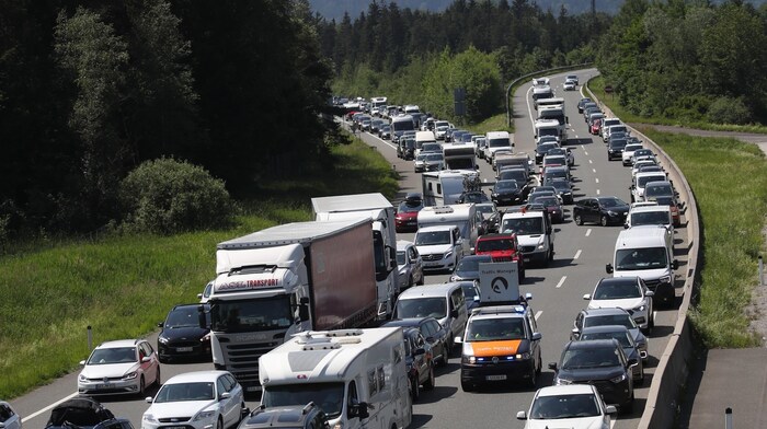 Viele Österreicher wollen derzeit Richtung Süden.