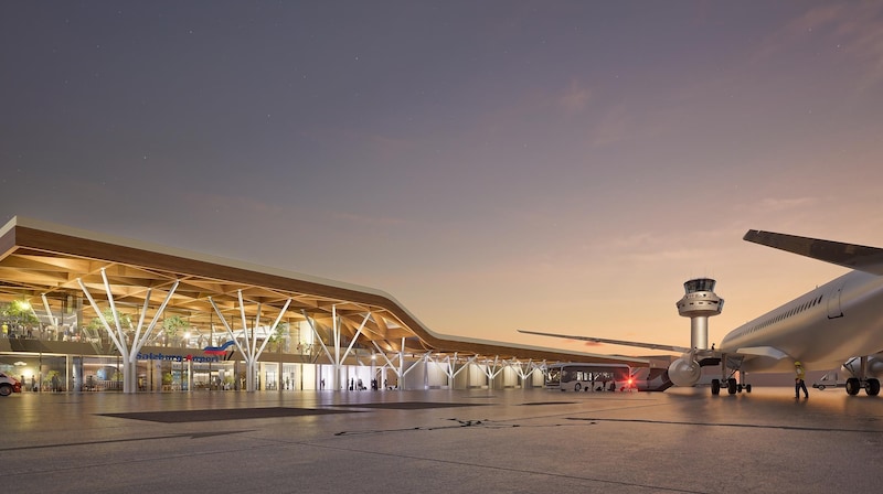 The terminal renovation is due to begin in 2026. (Bild: ATP architekten ingenieure)