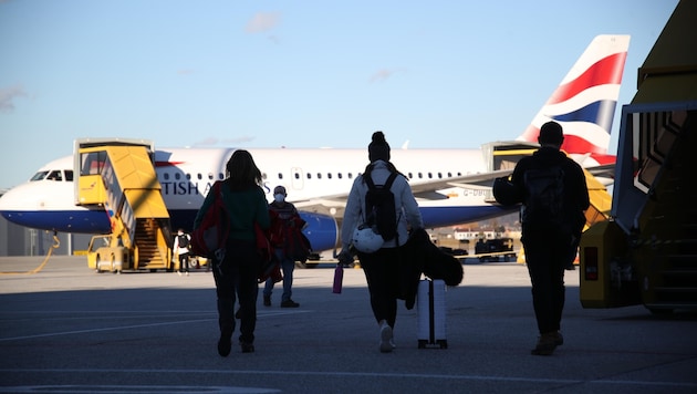 Salzburg Airport provided information on Monday about rising passenger numbers and legacy issues that need to be remedied. (Bild: Tröster Andreas)