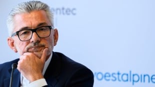 Voestalpine-Vorstandschef Herbert Eibensteiner. (Bild: Werner Kerschbaummayr)