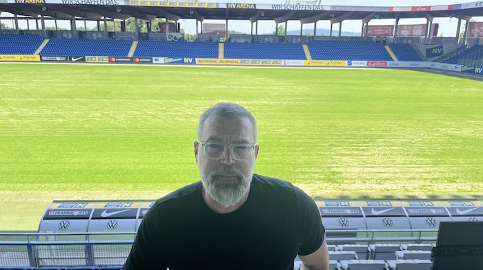 Gekommen, um zu bleiben: Paul Francis.