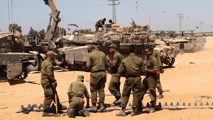 Israelische Soldaten