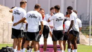 Der LASK startet ins Training für die neue Saison.