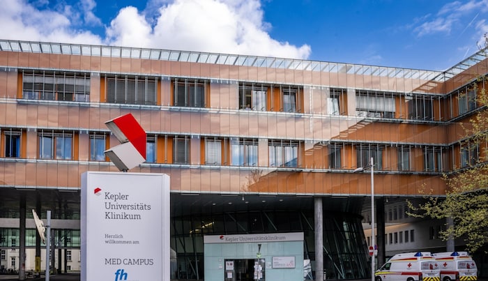 The Kepler University Hospital in Linz is part of Gesundheitsholding Oberösterreich