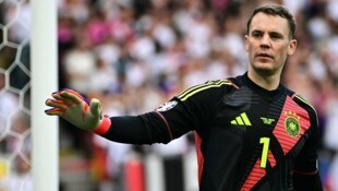 Manuel Neuer war als einziger des aktuellen DFB-Kaders beim letzten Pflichtspielsieg gegen ...