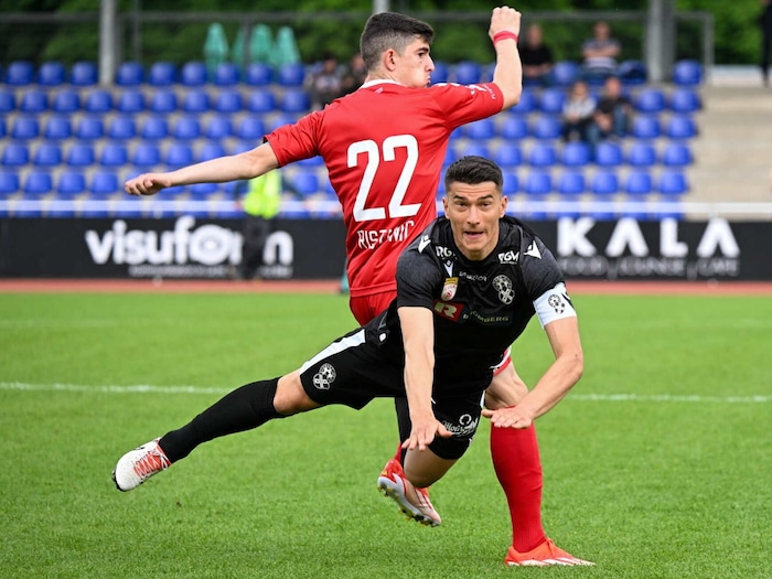 Ivo Kralj verletzte sich im Abschlusstraining am Knie, ein MRT am Freitag soll mehr Aufschluss ...