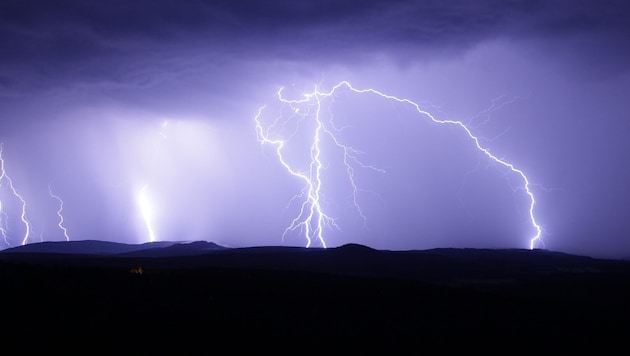Severe storms are possible from Friday. (Bild: APA Pool/Pixabay)