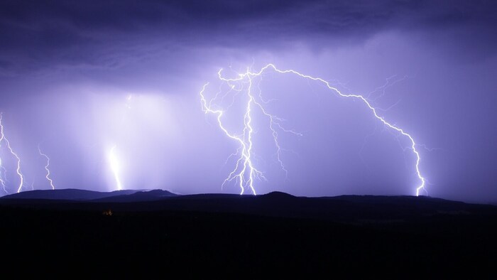 Ab Freitag werden heftige Unwetter erwartet.