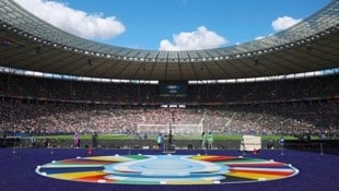 Im Berliner Olympiastadion treffen die Österreicher am Freitag (18) auf Polen. (Bild: REUTERS)