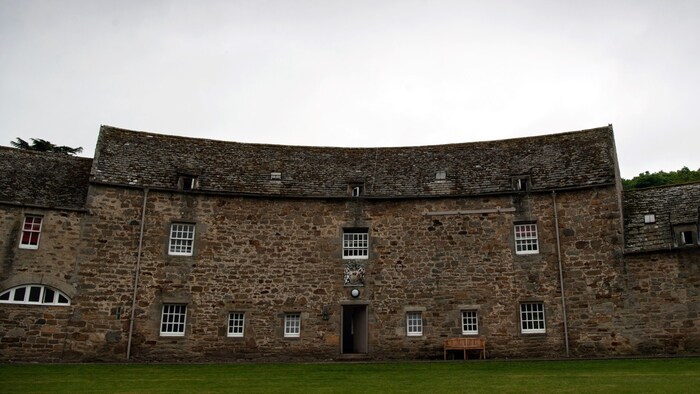 Ein Gebäude der Gordonstoun School