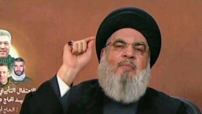 Hizbullah lideri Hasan Nasrallah