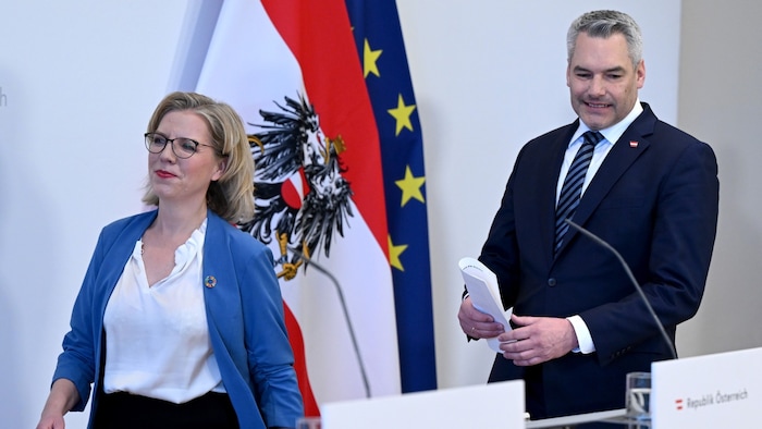 Die ÖVP unter Parteichef Nehammer hat Strafanzeige gegen die Umweltministerin eingereicht. ...