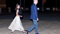 Königin Letizia und König Felipe am Weg zu einem Konzert zum 10. Jahrestag ihrer Inthronisierung.  (Bild: picturedesk.com/MC Boti / Action Press)