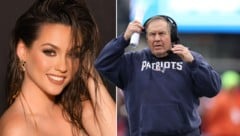 Jurdon Hudson ist die neue Frau an der Seite von Bill Belichick. (Bild: AFP/APA/Getty Images via AFP/GETTY IMAGES/Maddie Meyer, Instagram/jordon_isabella)