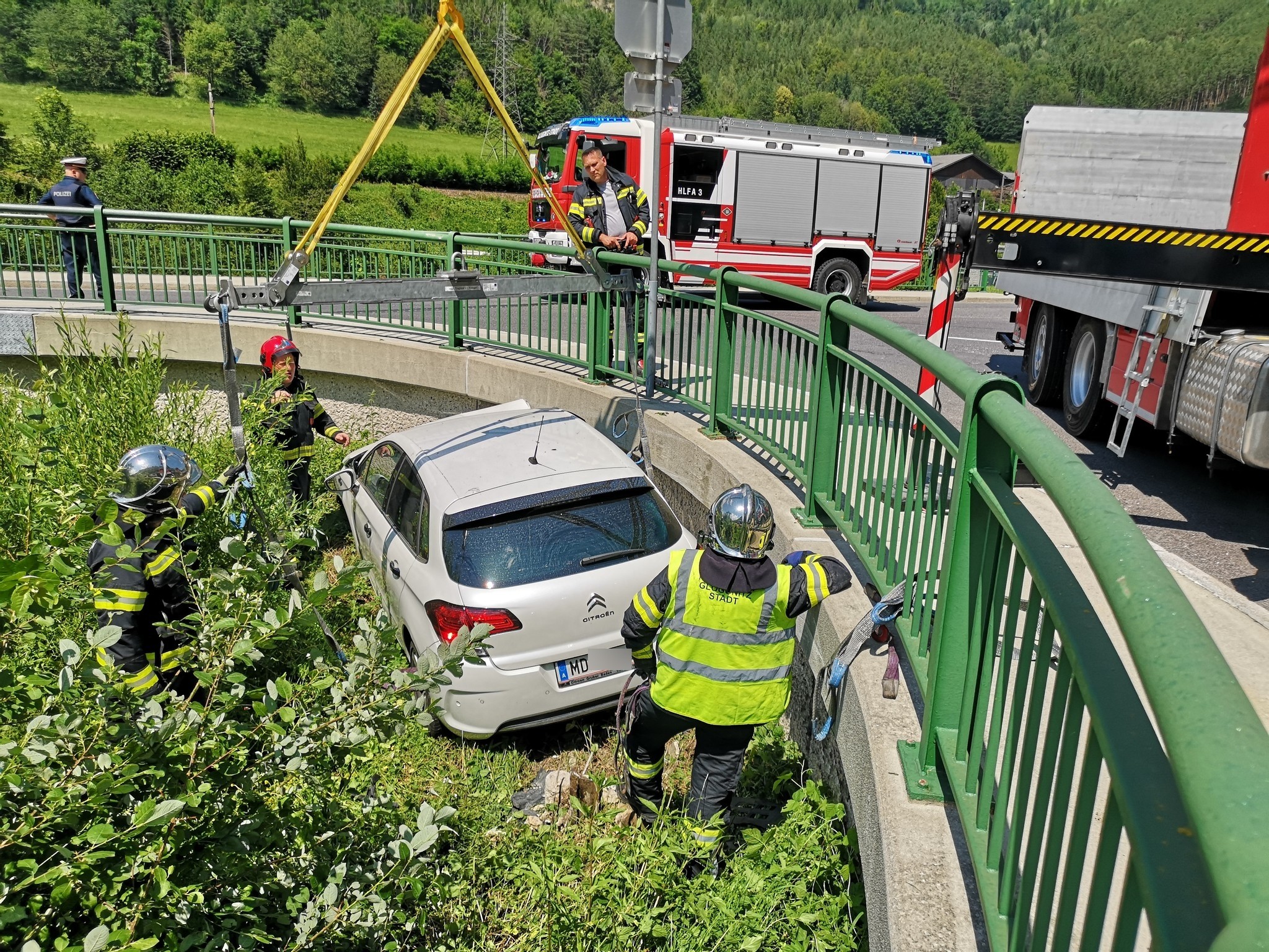 (Bild: Feuerwehr Gloggnitz-Stadt)