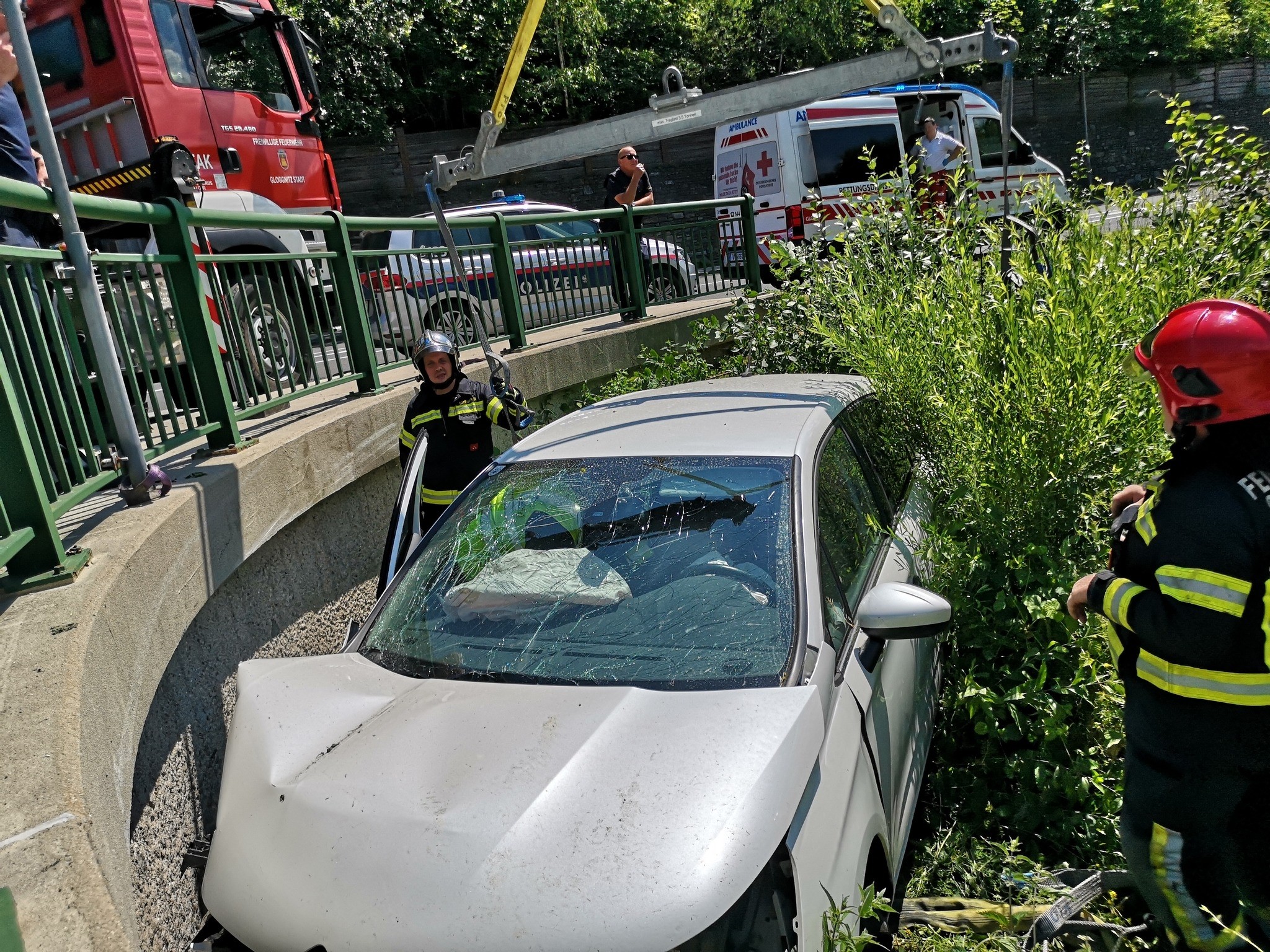 (Bild: Feuerwehr Gloggnitz-Stadt)