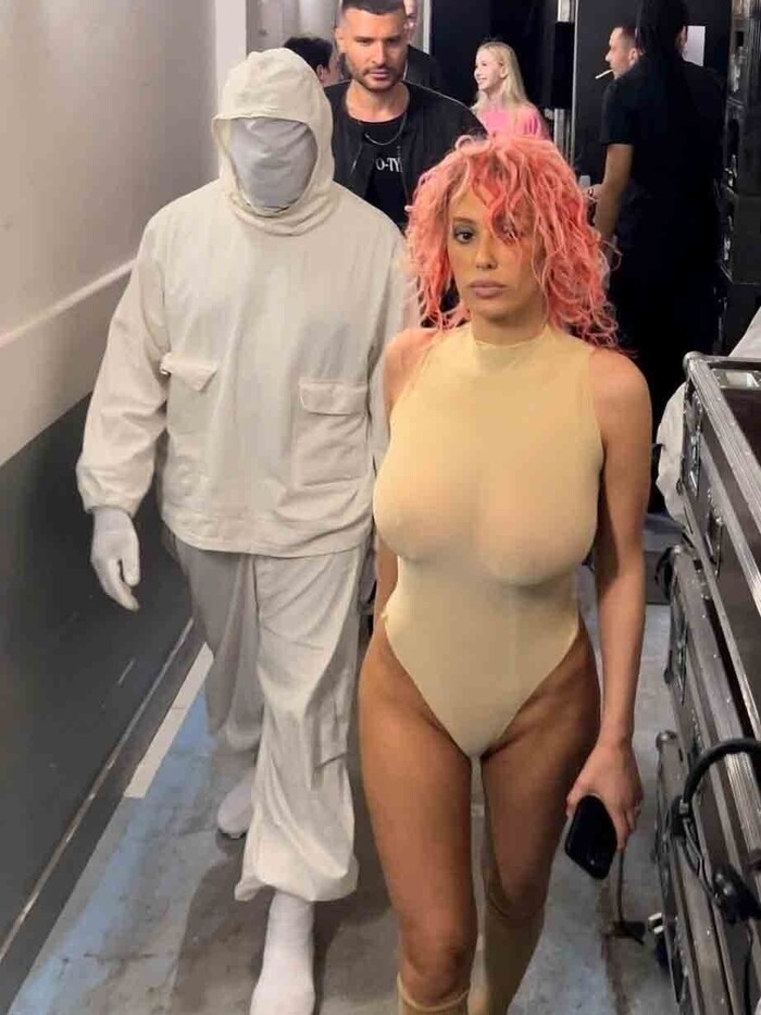 Kanye West und Bianca Censori