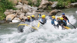 Rafting auf der Möll: Bald ein Bild aus der Vergangenheit? (Bild: zVg)