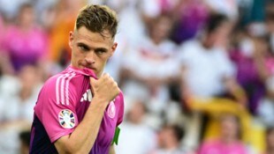 Joshua Kimmich wehrt sich gegen die Vorwürfe.