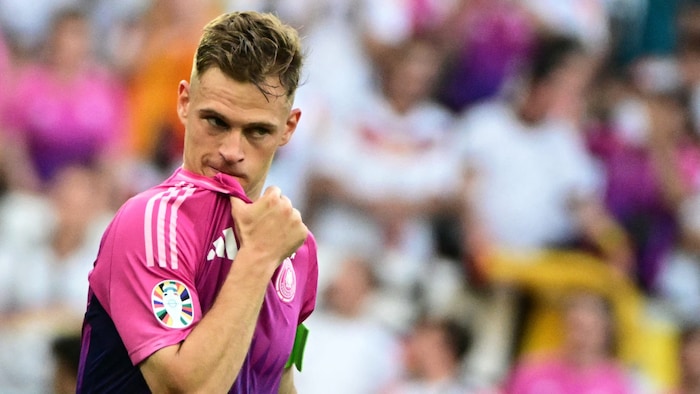 Joshua Kimmich bei der Heim-EM 2024